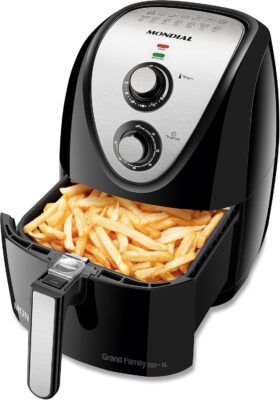Fritadeira Sem Óleo Air Fryer 5L