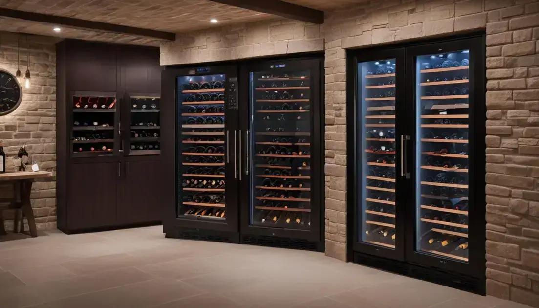 Principais marcas de adegas em 2025