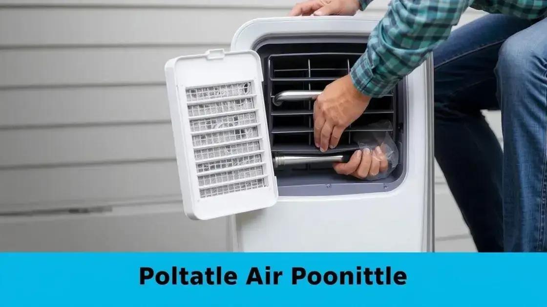 Dicas para manutenção do ar condicionado portátil