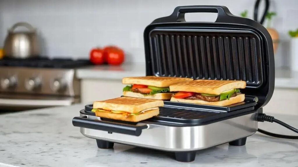 Sanduicheira grill mais vendida: descubra as 5 melhores opções de 2025