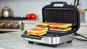 Sanduicheira grill mais vendida: descubra as 5 melhores opções de 2025