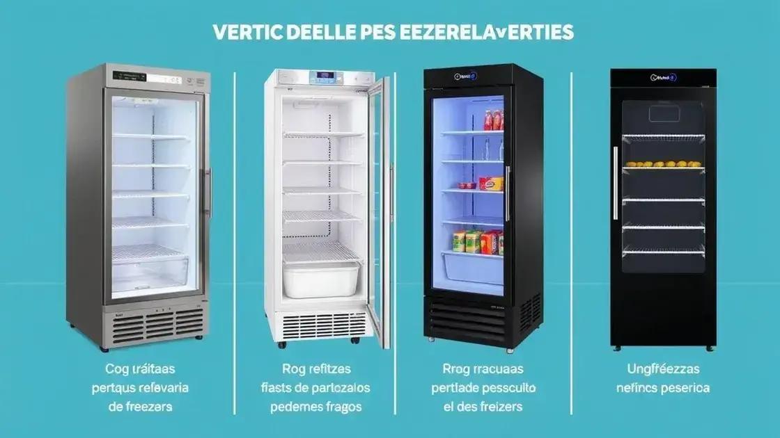 Comparativo entre os modelos mais populares