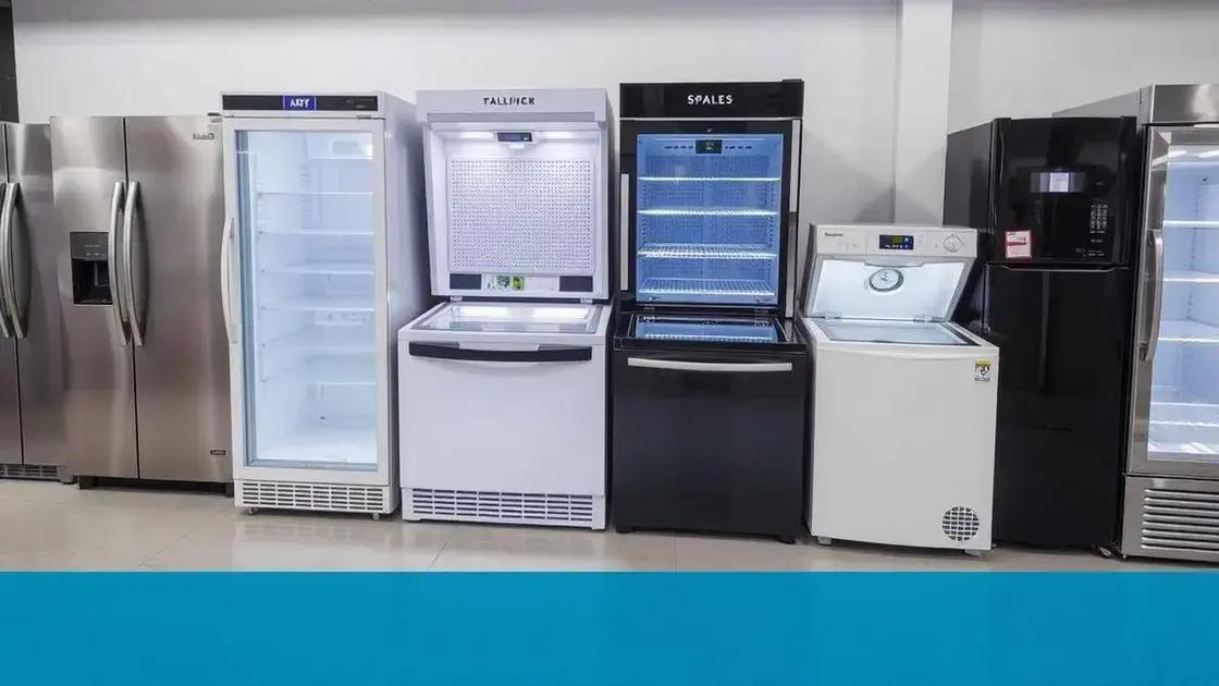 Os melhores modelos de freezer horizontal em 2025