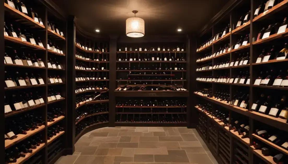 Dicas para manter seus vinhos armazenados corretamente