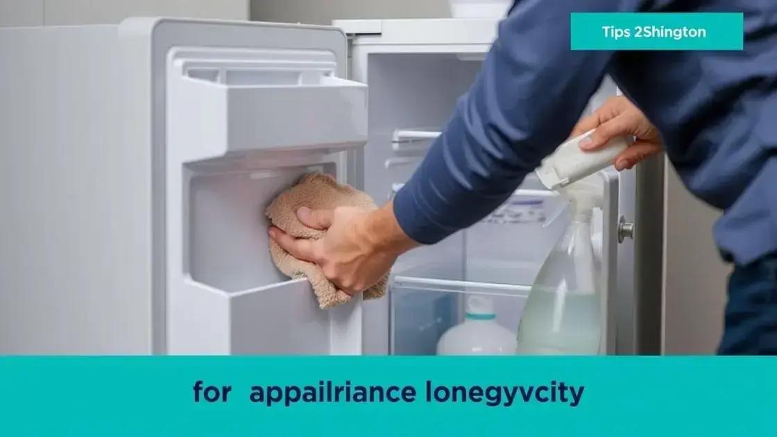 Dicas de manutenção para prolongar a vida útil do frigobar