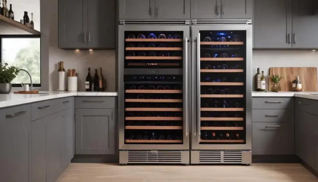 adega de vinhos dual zone melhor preço: encontre a ideal para você