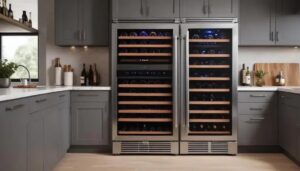 adega de vinhos dual zone melhor preço: encontre a ideal para você
