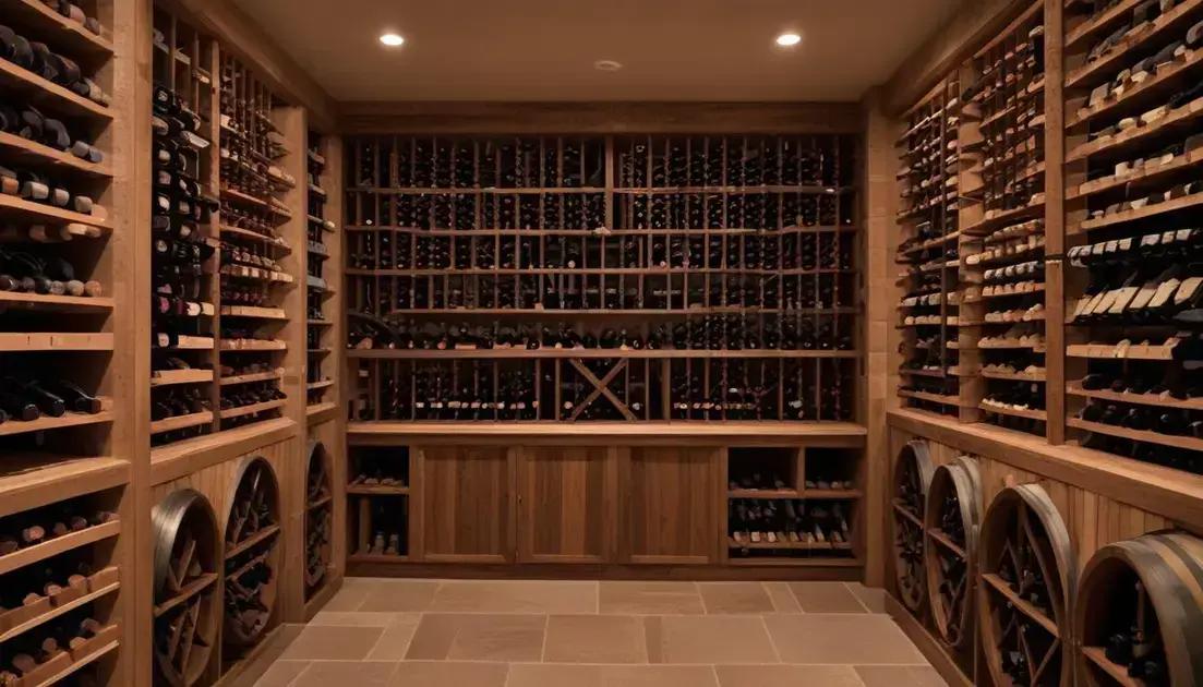 Perguntas frequentes sobre adegas de vinhos