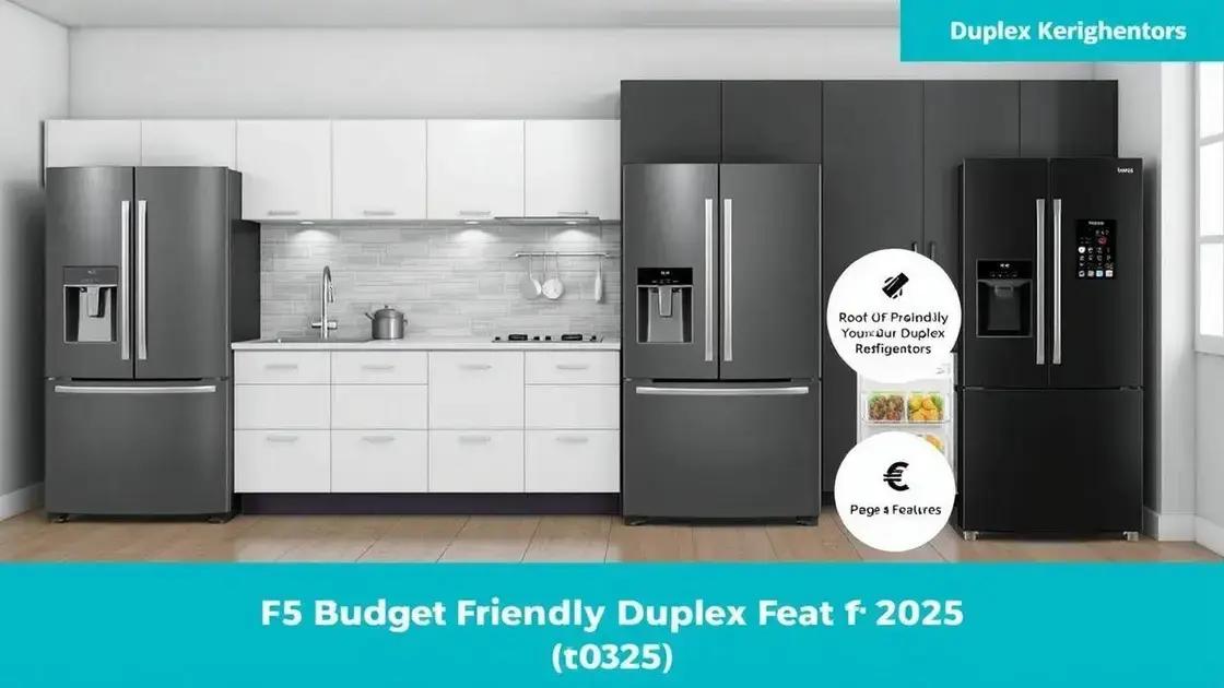 Top 5 geladeiras duplex custo benefício em 2025