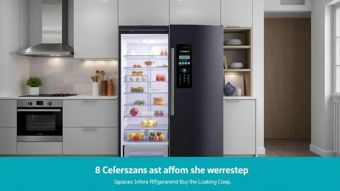 Vantagens da geladeira inverse barata