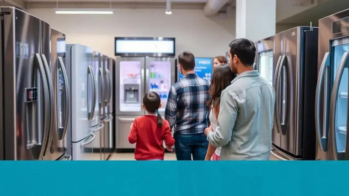 Como escolher a geladeira ideal para sua casa