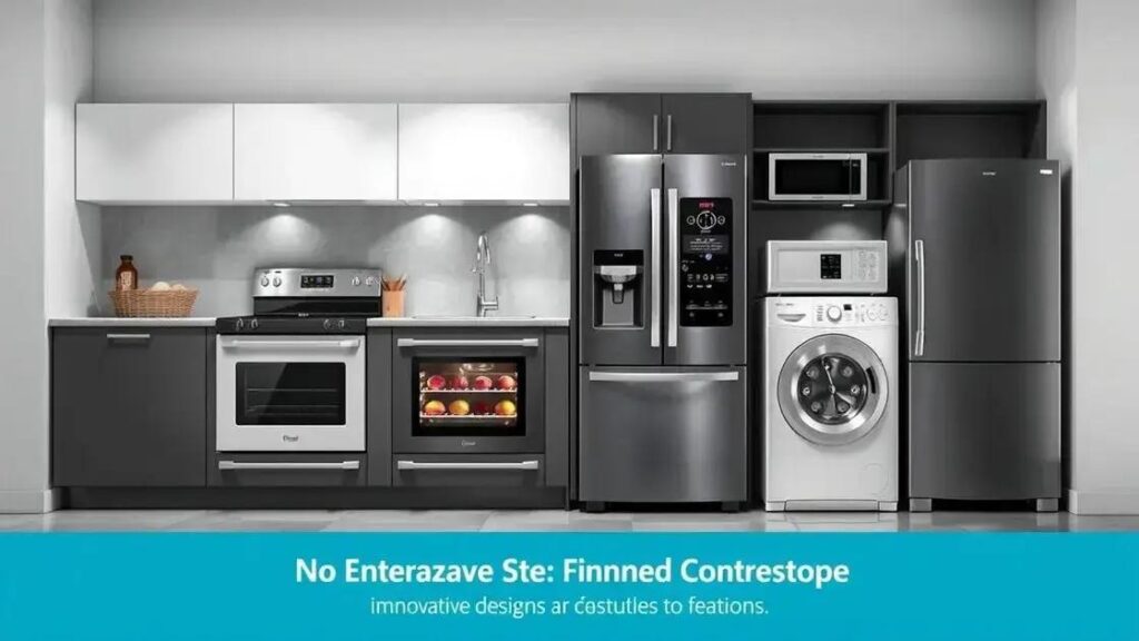 Melhores lançamentos de eletrodomésticos 2025: quem vai surpreender?