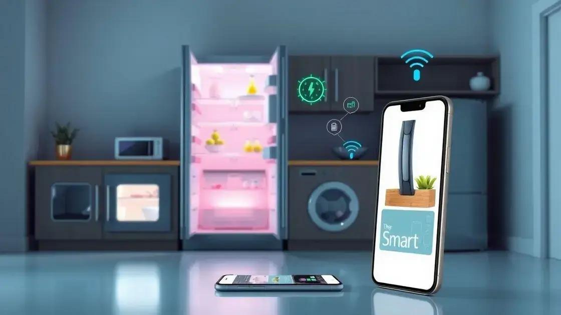 Como a tecnologia está transformando os eletrodomésticos