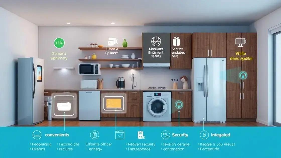 Vantagens de investir em eletrodomésticos inteligentes