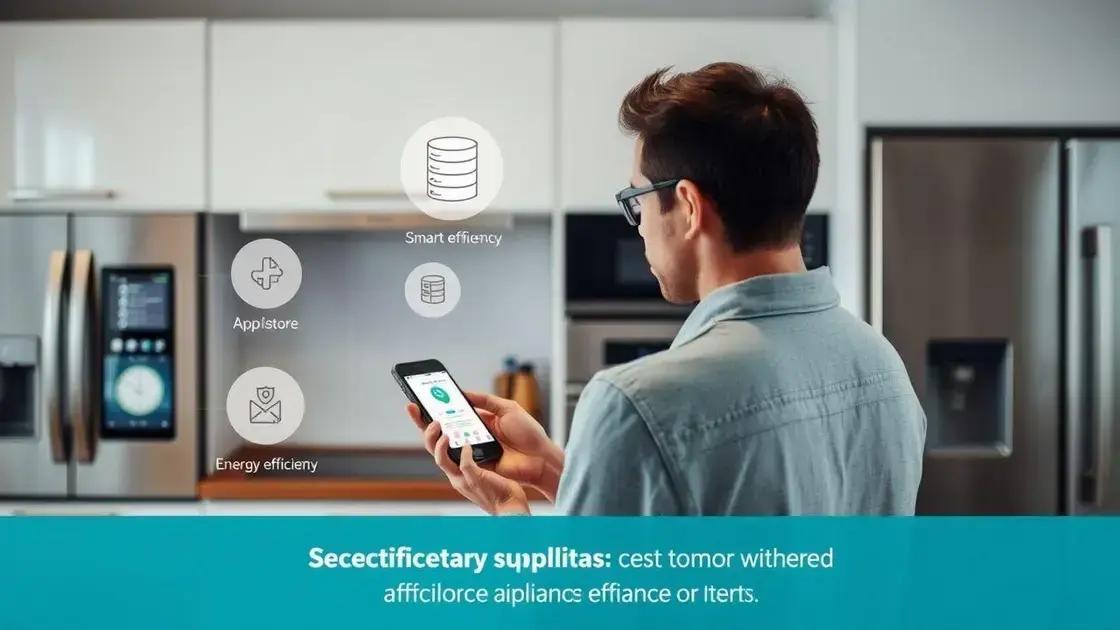 Como escolher o eletrodoméstico inteligente ideal