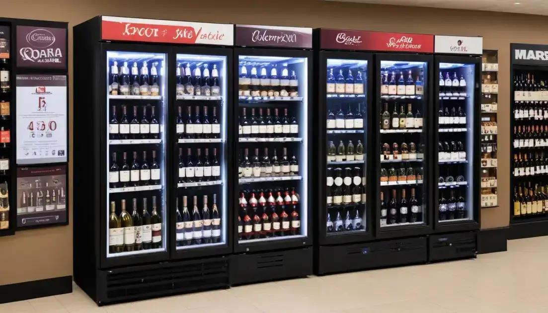 Onde encontrar a melhor oferta de adega de vinhos dual zone?