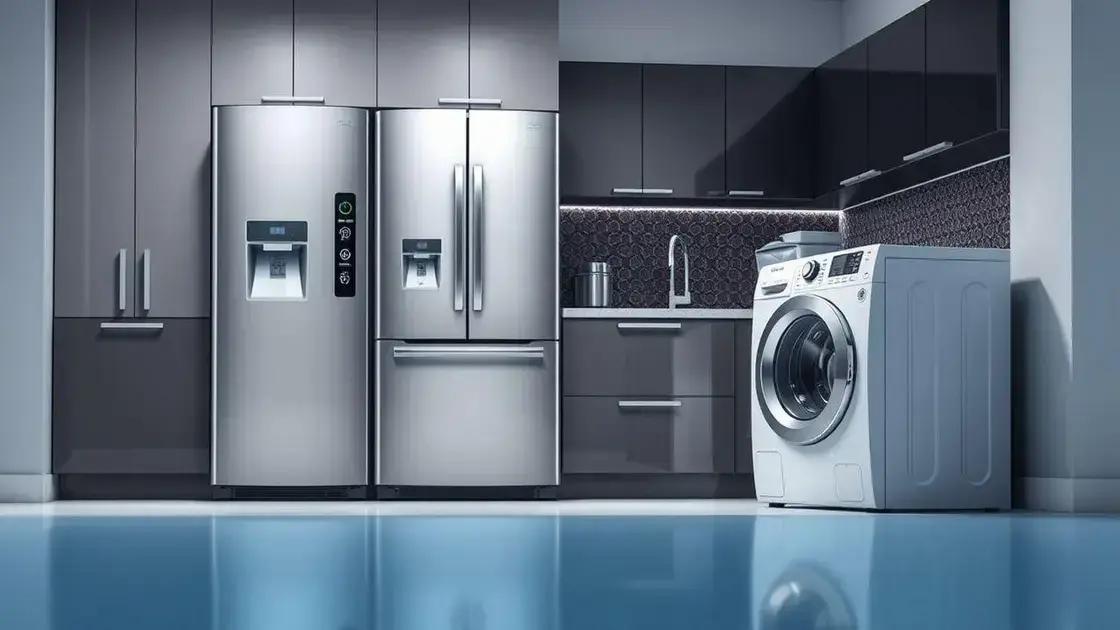 Eletrodomésticos inteligentes e conectados