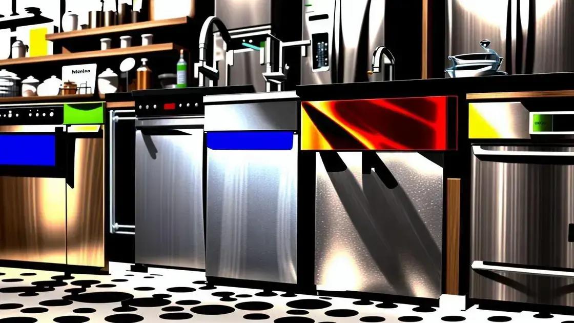 Top modelos de lava-louças e suas funcionalidades