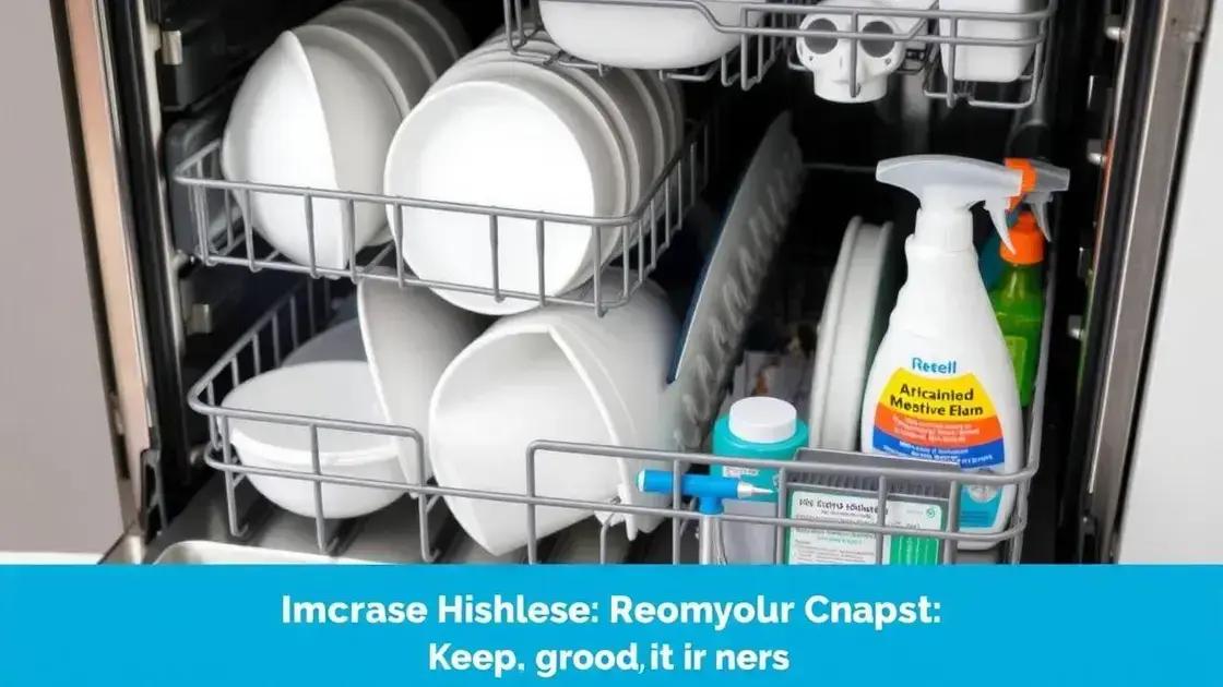 Dicas para prolongar a vida útil da sua lava-louças