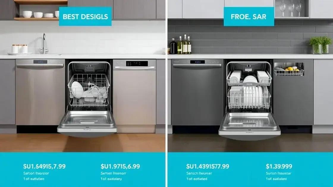 Comparação de modelos e preços