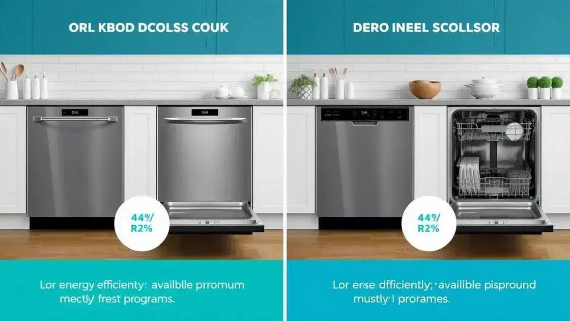 Comparativo das melhores lava-louças disponíveis