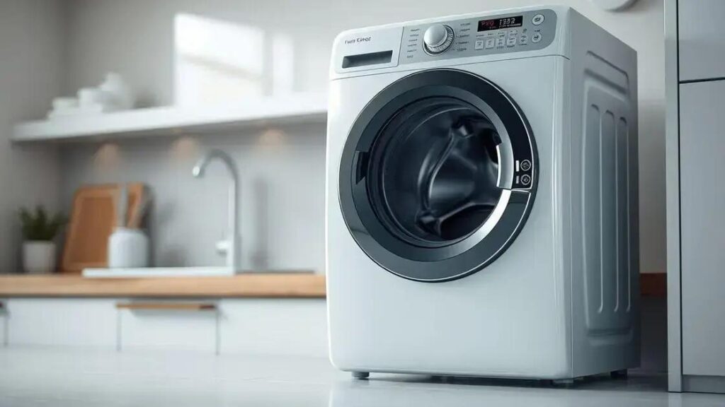 Lavadora mais econômica e silenciosa: descubra o modelo ideal para sua casa