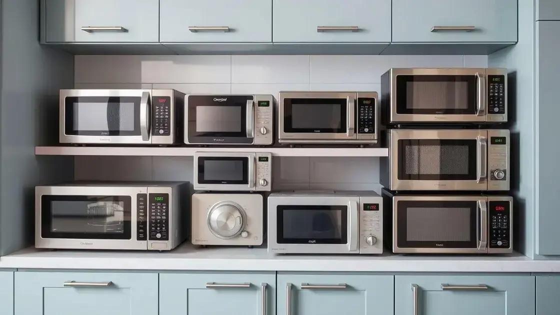 Como escolher o micro-ondas ideal