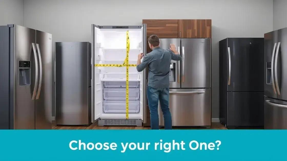 Como escolher a geladeira ideal para sua casa