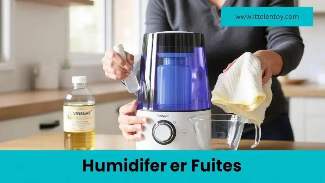 Dicas para manter seu humidificador em bom estado