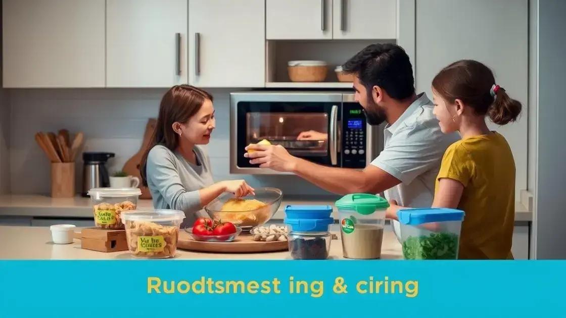 Dicas para aproveitar ao máximo seu micro-ondas