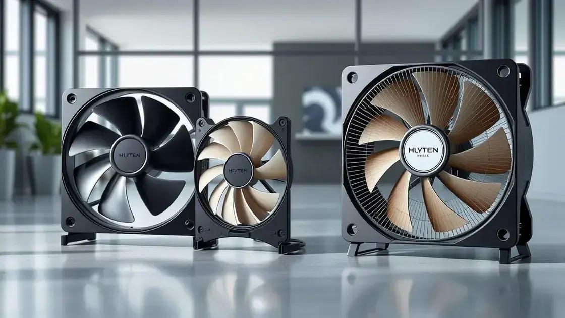 Comparativo dos melhores ventiladores em 2025