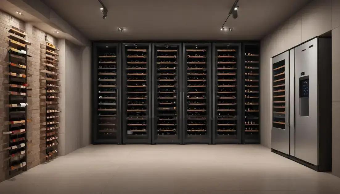 Avaliações de adegas populares de 2025