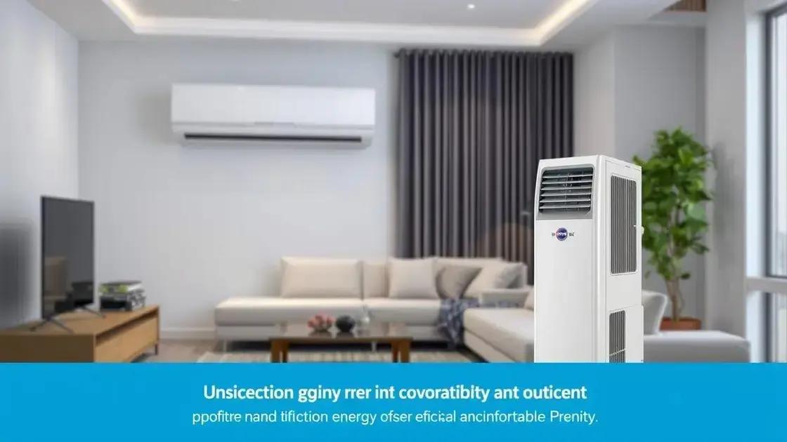 Vantagens do ar condicionado inverter