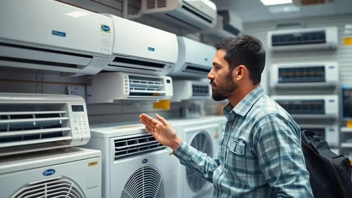 Como escolher o ar condicionado ideal