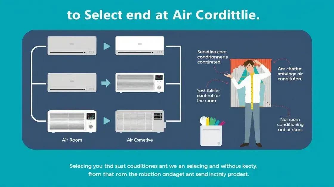 Como escolher o ar condicionado ideal para sua sala