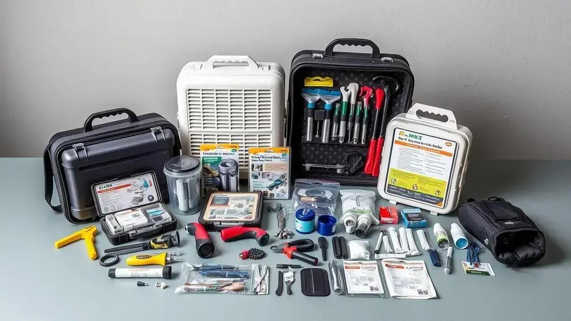 Vantagens de adquirir um kit completo