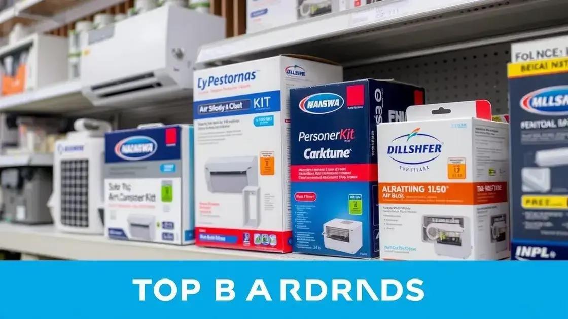 Principais marcas de kits no mercado