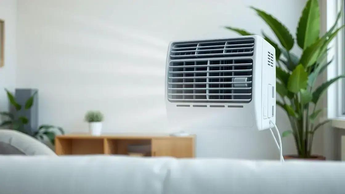 Principais benefícios de um ar condicionado silencioso