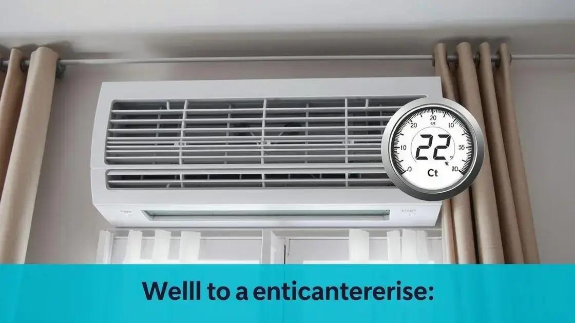 Dicas para otimizar o uso do ar condicionado