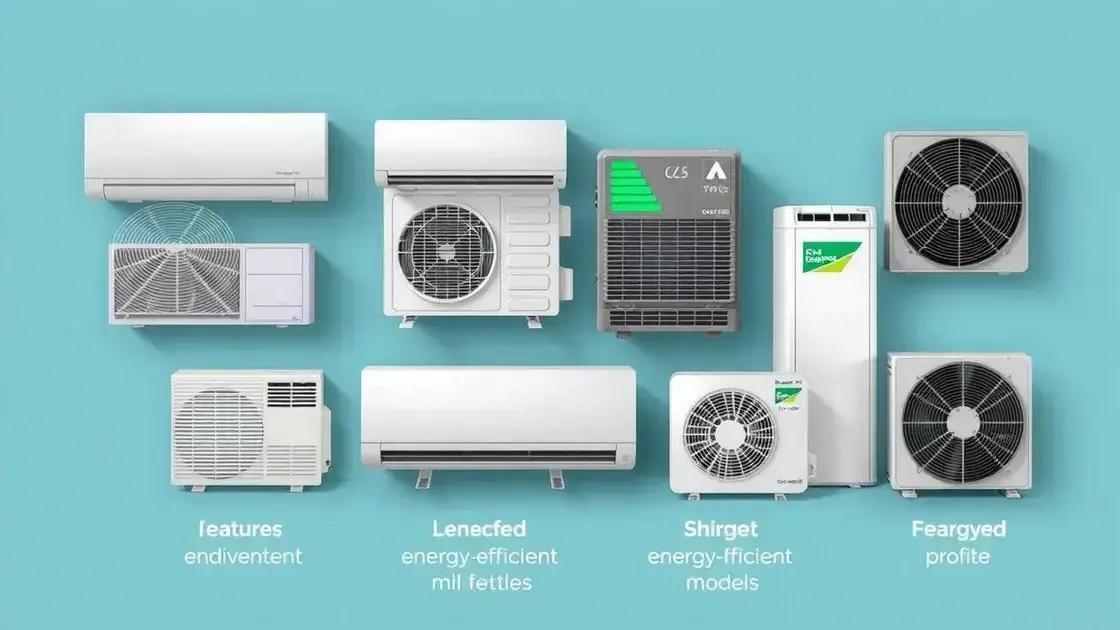 Como escolher um ar condicionado eficiente