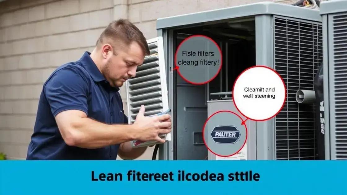 Tips de manutenção para ar condicionado