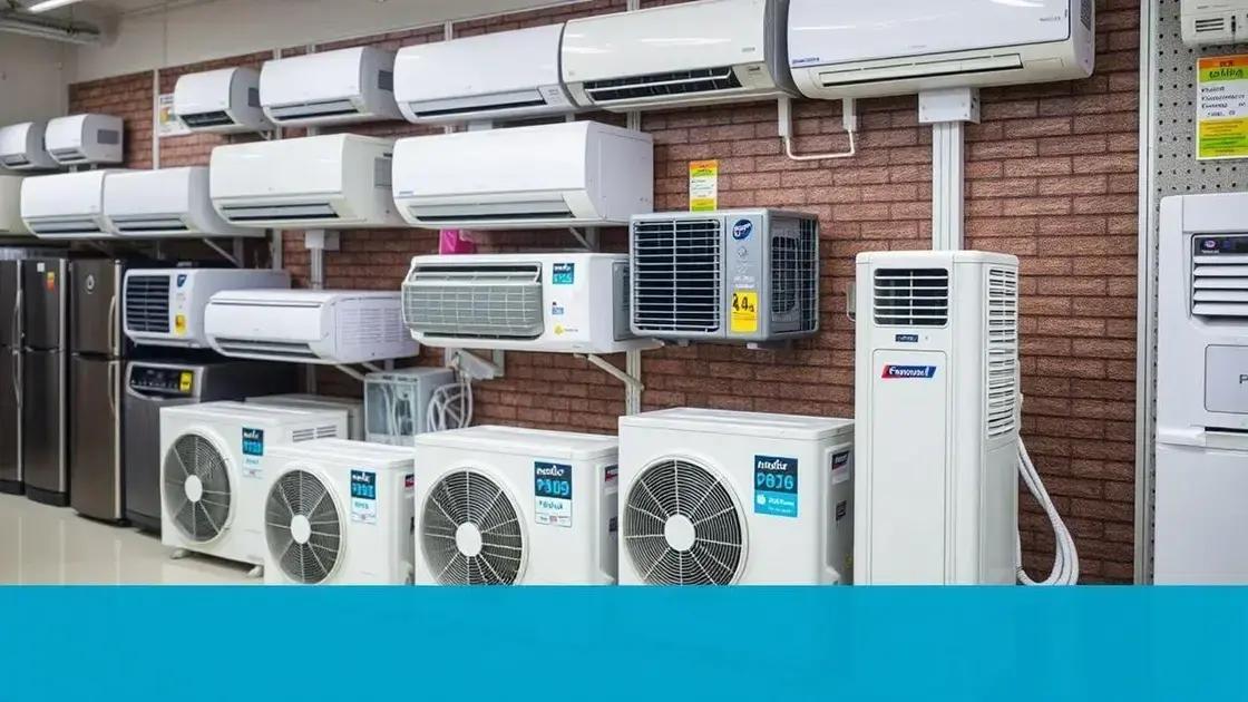 Como escolher o melhor ar condicionado para sua casa