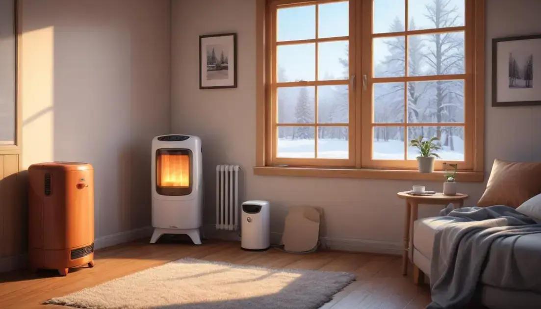 Dicas para economizar energia com aquecedores