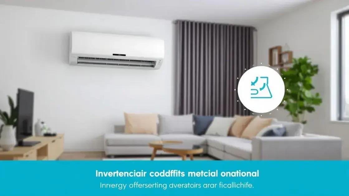 Vantagens do ar condicionado inverter