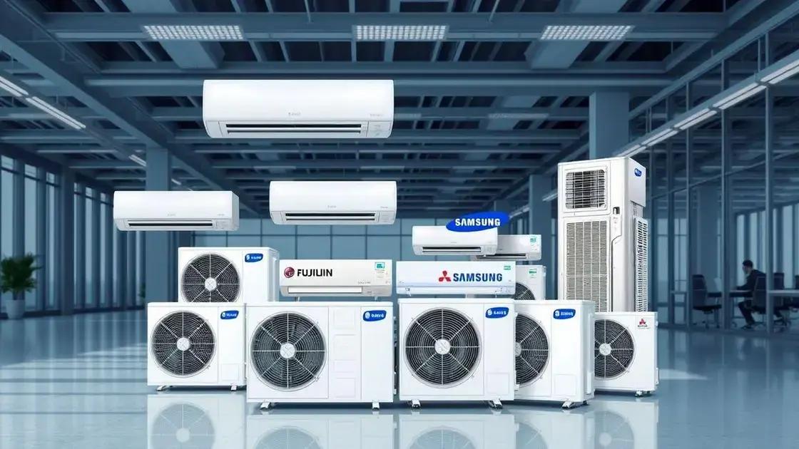 Melhores marcas de ar condicionado para grandes escritórios