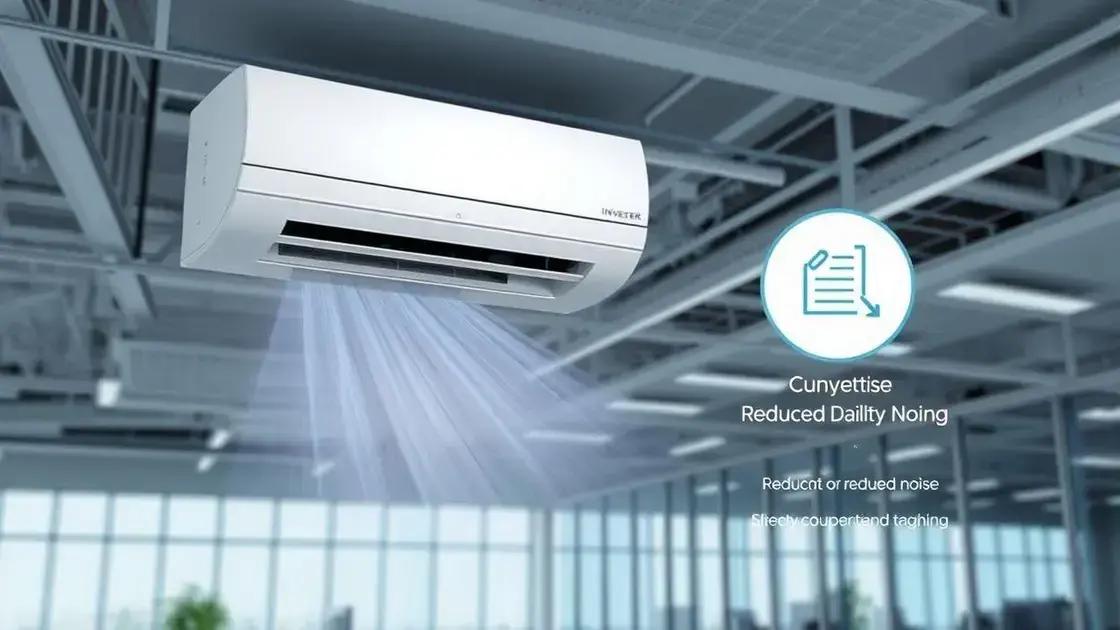 Vantagens de um ar condicionado inverter para grandes espaços