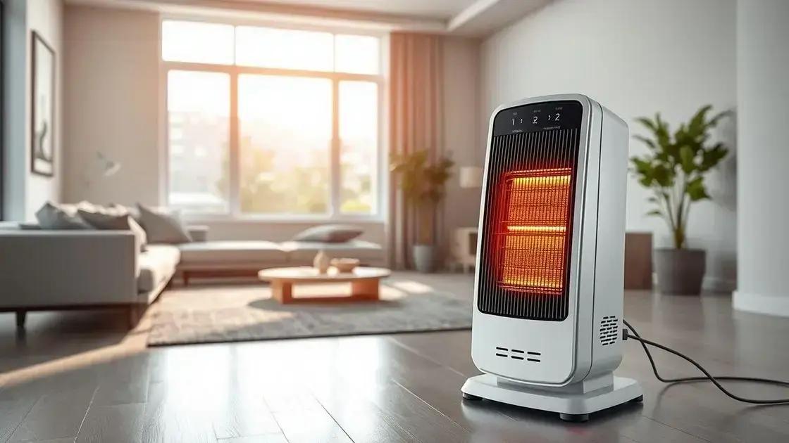 vantagens do aquecedor cerâmico mais eficiente