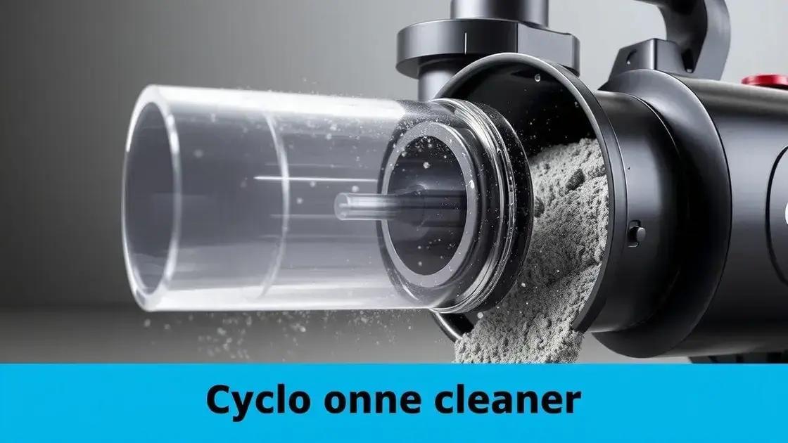 Vantagens dos aspiradores com tecnologia ciclônica