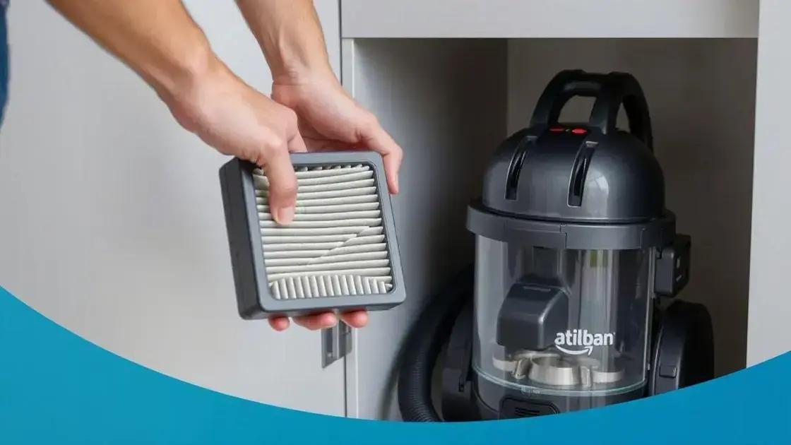 Como manter seu aspirador em bom estado