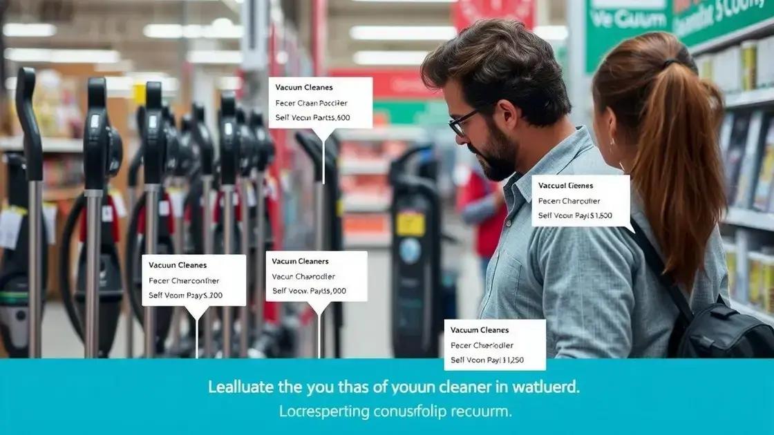 Como escolher um aspirador de pó até 500 reais